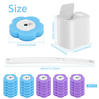 Effortless Clean Toilet Brush™