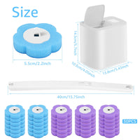 Effortless Clean Toilet Brush™